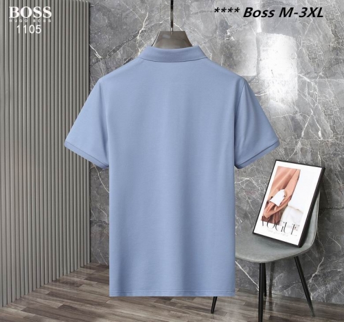 B.o.s.s. Lapel T-shirt 3195 Men