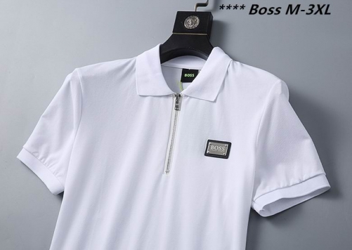 B.o.s.s. Lapel T-shirt 3063 Men