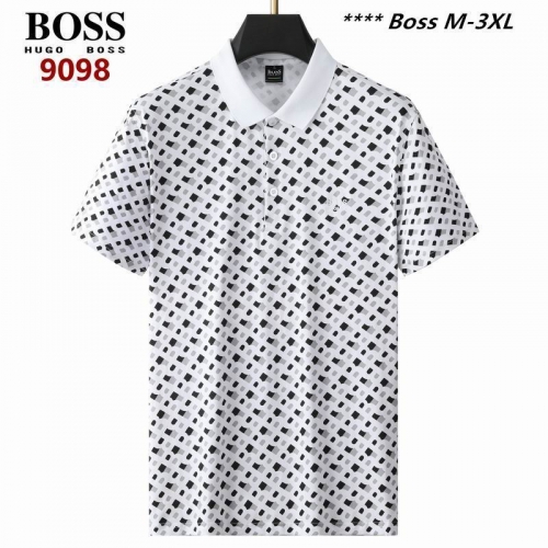 B.o.s.s. Lapel T-shirt 3051 Men