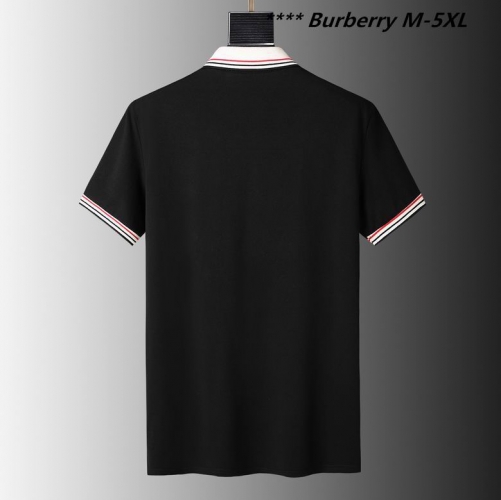 B.u.r.b.e.r.r.y. Lapel T-shirt 4092 Men