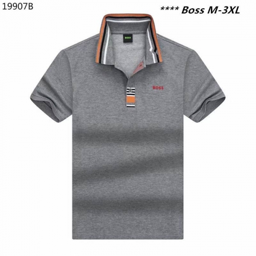 B.o.s.s. Lapel T-shirt 3119 Men