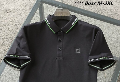 B.o.s.s. Lapel T-shirt 3095 Men