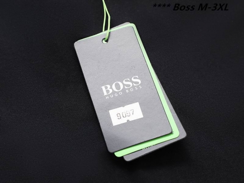 B.o.s.s. Lapel T-shirt 3012 Men