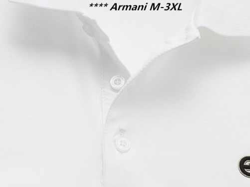 A.r.m.a.n.i. Lapel T-shirt 3122 Men