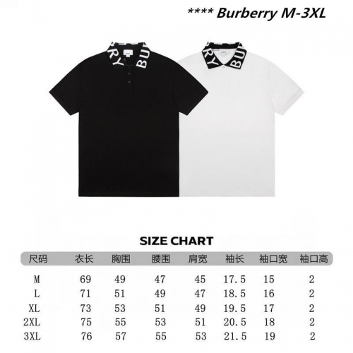 B.u.r.b.e.r.r.y. Lapel T-shirt 3190 Men