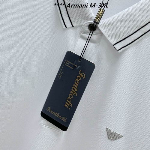 A.r.m.a.n.i. Lapel T-shirt 3146 Men