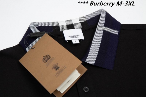 B.u.r.b.e.r.r.y. Lapel T-shirt 3671 Men