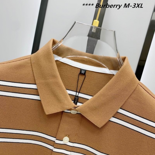 B.u.r.b.e.r.r.y. Lapel T-shirt 3811 Men