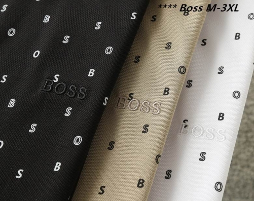 B.o.s.s. Lapel T-shirt 3157 Men