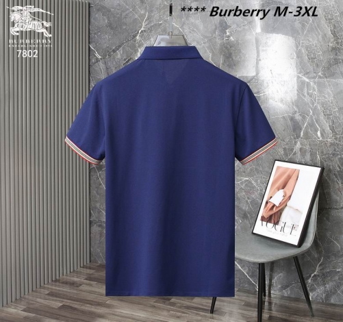 B.u.r.b.e.r.r.y. Lapel T-shirt 3111 Men