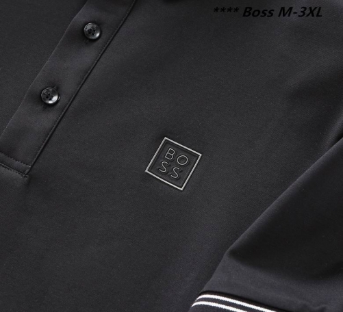 B.o.s.s. Lapel T-shirt 3092 Men