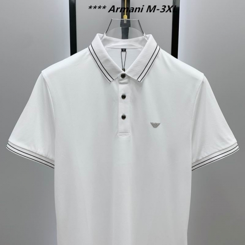 A.r.m.a.n.i. Lapel T-shirt 3147 Men