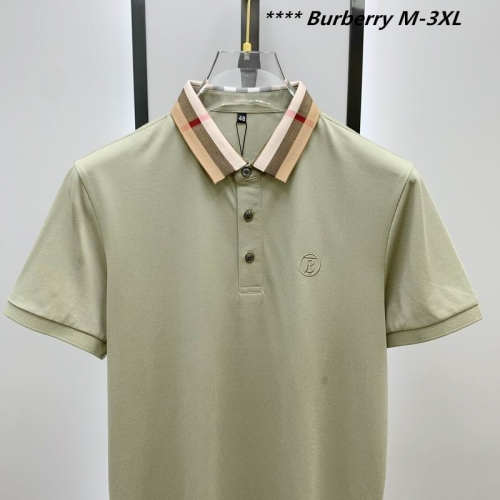 B.u.r.b.e.r.r.y. Lapel T-shirt 3763 Men