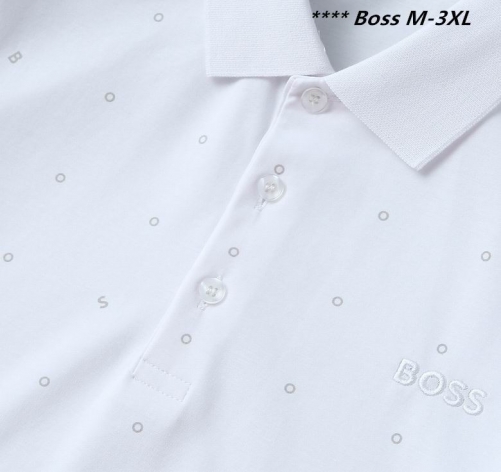 B.o.s.s. Lapel T-shirt 3072 Men