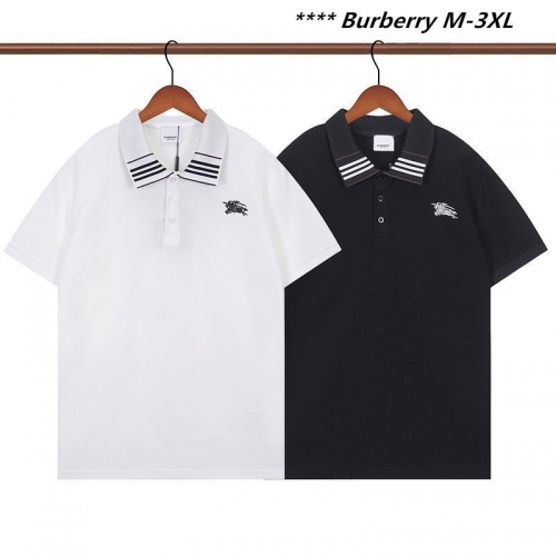 B.u.r.b.e.r.r.y. Lapel T-shirt 3479 Men