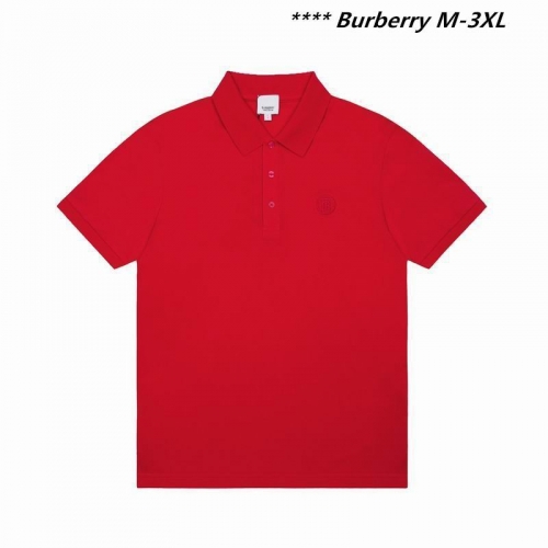 B.u.r.b.e.r.r.y. Lapel T-shirt 3585 Men