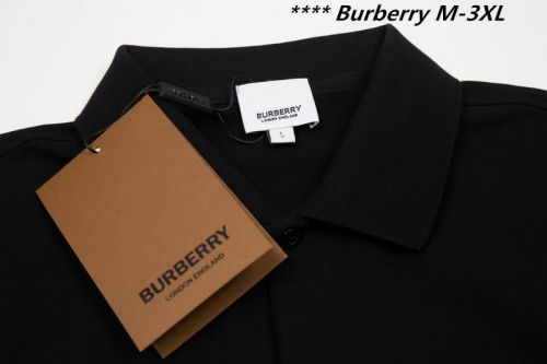 B.u.r.b.e.r.r.y. Lapel T-shirt 3633 Men