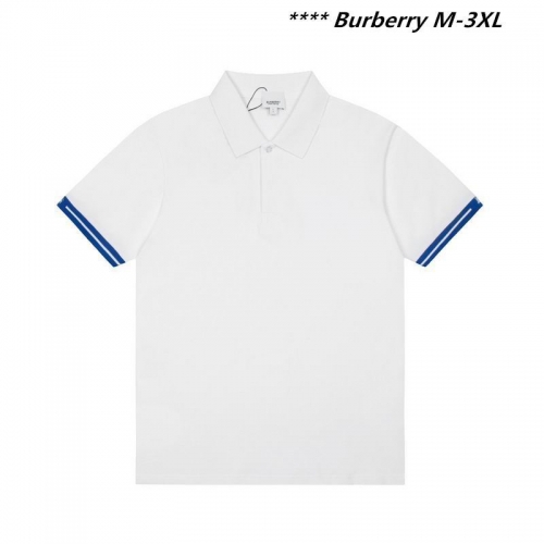 B.u.r.b.e.r.r.y. Lapel T-shirt 3217 Men