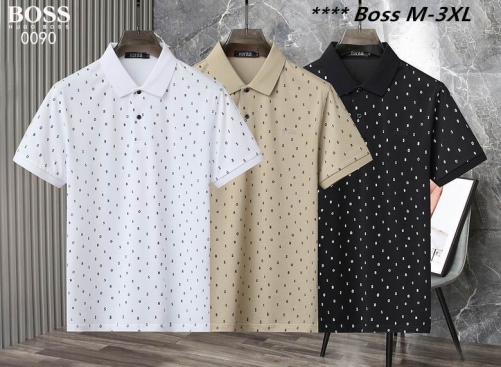 B.o.s.s. Lapel T-shirt 3166 Men