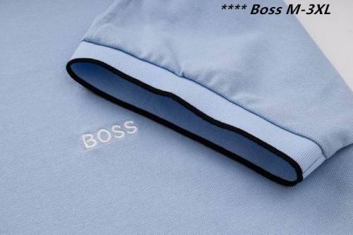 B.o.s.s. Lapel T-shirt 3121 Men