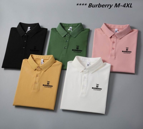 B.u.r.b.e.r.r.y. Lapel T-shirt 3931 Men