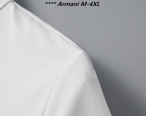 A.r.m.a.n.i. Lapel T-shirt 3163 Men