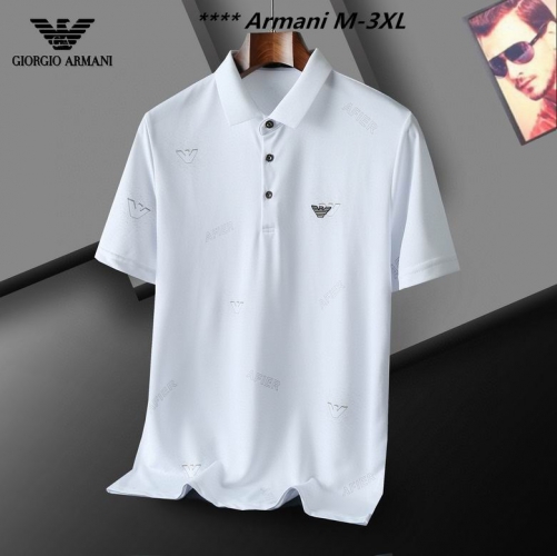 A.r.m.a.n.i. Lapel T-shirt 3043 Men