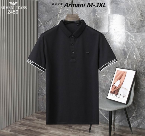 A.r.m.a.n.i. Lapel T-shirt 3115 Men