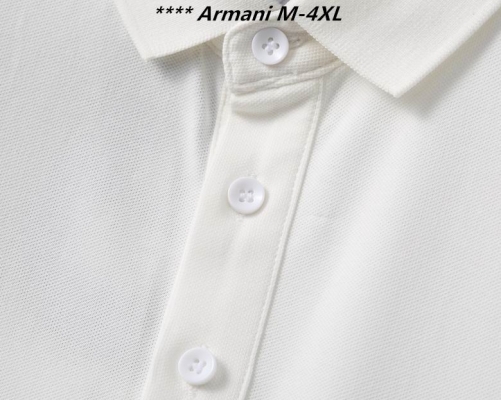 A.r.m.a.n.i. Lapel T-shirt 3161 Men