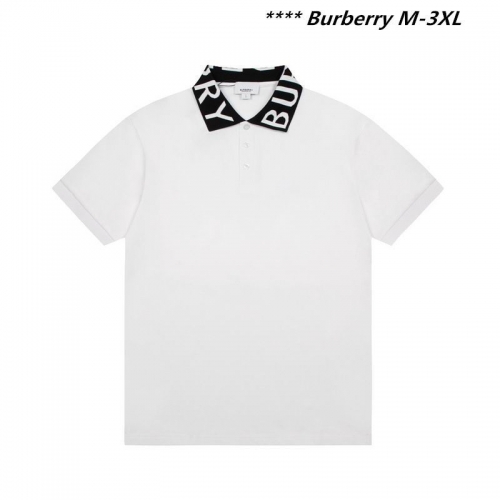 B.u.r.b.e.r.r.y. Lapel T-shirt 3196 Men