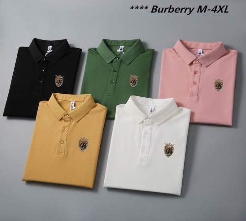 B.u.r.b.e.r.r.y. Lapel T-shirt 4006 Men