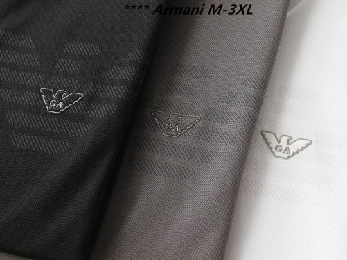 A.r.m.a.n.i. Lapel T-shirt 3087 Men