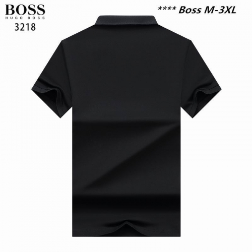 B.o.s.s. Lapel T-shirt 3034 Men