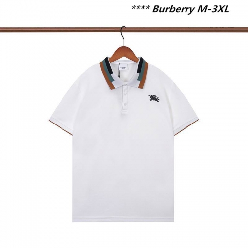 B.u.r.b.e.r.r.y. Lapel T-shirt 3448 Men