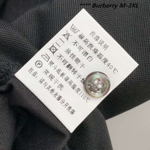 B.u.r.b.e.r.r.y. Lapel T-shirt 3870 Men