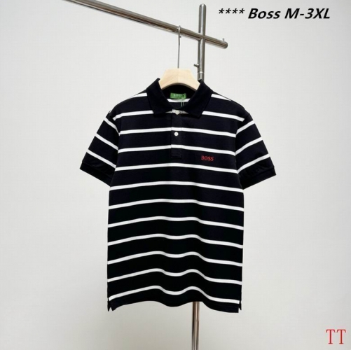 B.o.s.s. Lapel T-shirt 3207 Men