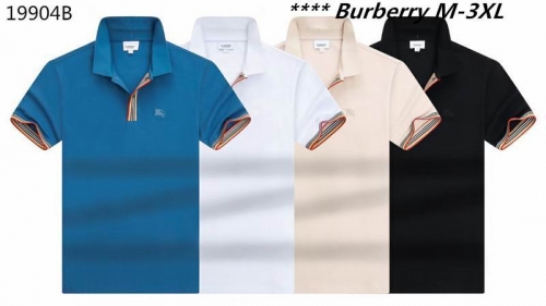 B.u.r.b.e.r.r.y. Lapel T-shirt 3189 Men