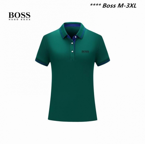 B.o.s.s. Lapel T-shirt 3130 Men