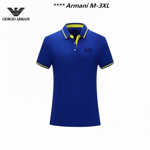 A.r.m.a.n.i. Lapel T-shirt 3074 Men