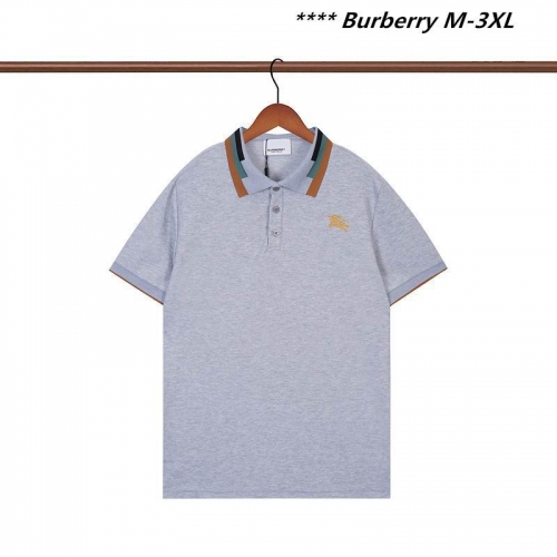 B.u.r.b.e.r.r.y. Lapel T-shirt 3431 Men