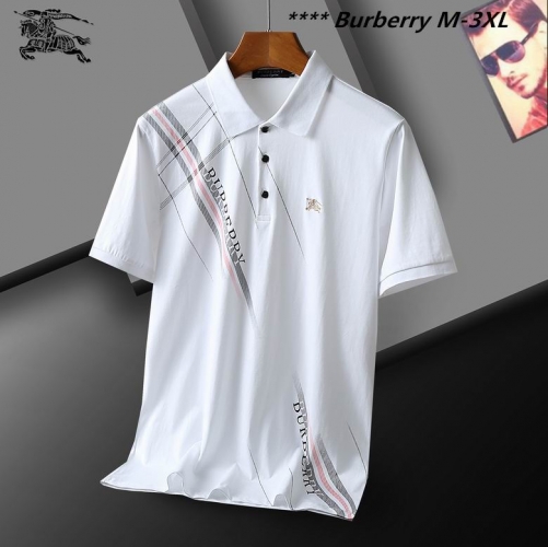 B.u.r.b.e.r.r.y. Lapel T-shirt 3169 Men