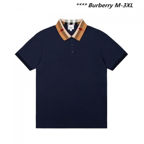 B.u.r.b.e.r.r.y. Lapel T-shirt 3383 Men