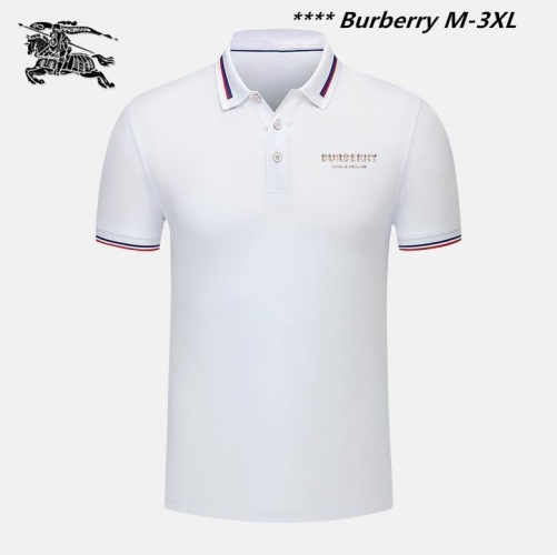 B.u.r.b.e.r.r.y. Lapel T-shirt 3713 Men