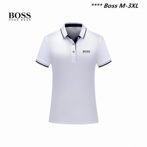 B.o.s.s. Lapel T-shirt 3138 Men