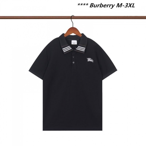 B.u.r.b.e.r.r.y. Lapel T-shirt 3477 Men