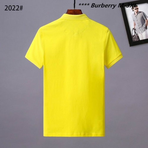 B.u.r.b.e.r.r.y. Lapel T-shirt 3316 Men