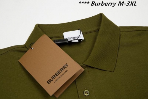 B.u.r.b.e.r.r.y. Lapel T-shirt 3053 Men