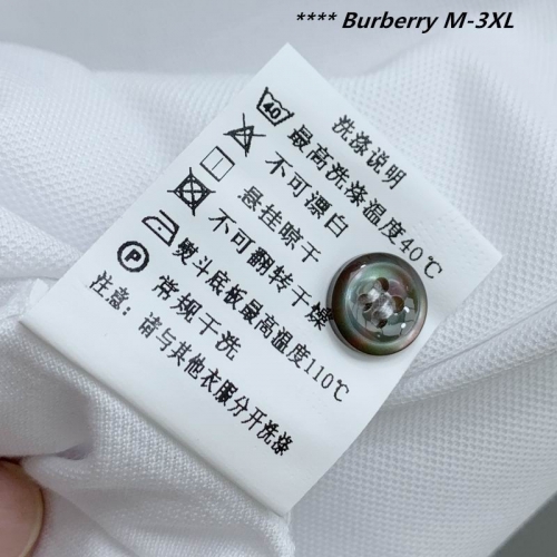 B.u.r.b.e.r.r.y. Lapel T-shirt 3881 Men