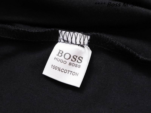 B.o.s.s. Lapel T-shirt 3015 Men