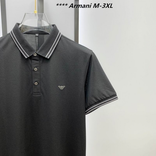 A.r.m.a.n.i. Lapel T-shirt 3135 Men